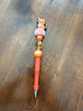 Orange cat pen