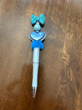 ocean heart pen