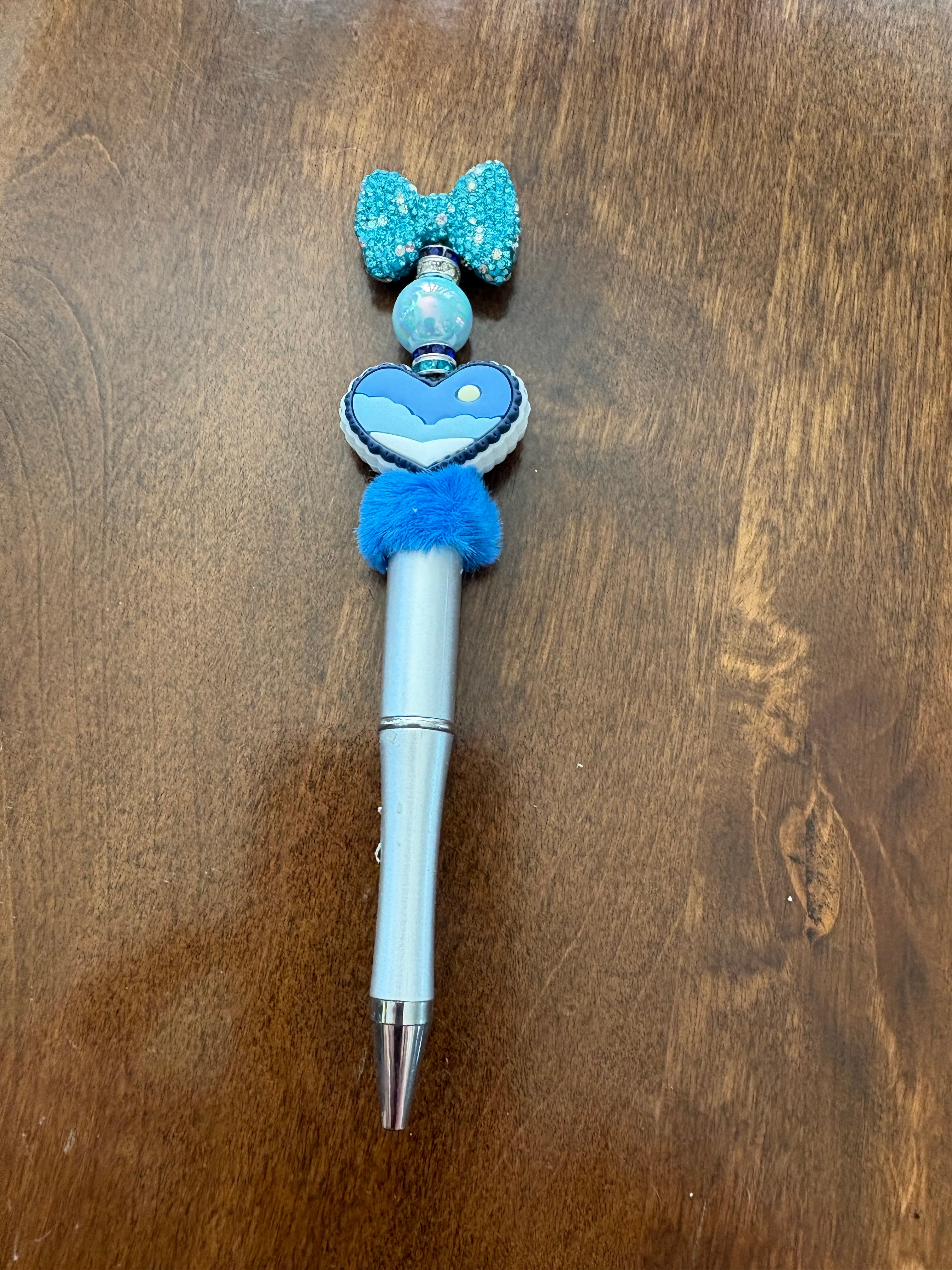 ocean heart pen